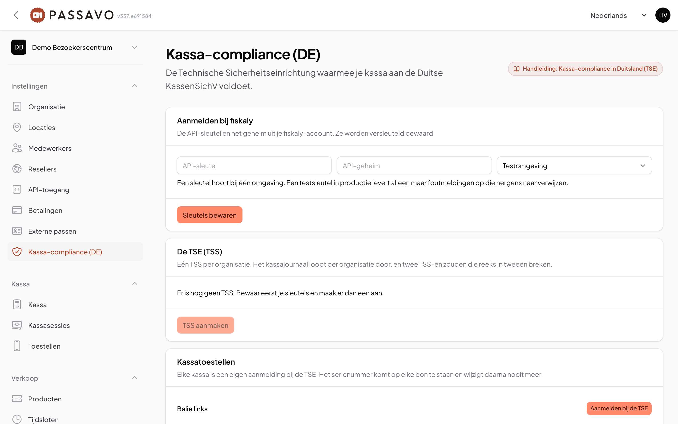 Till compliance in Germany (TSE)