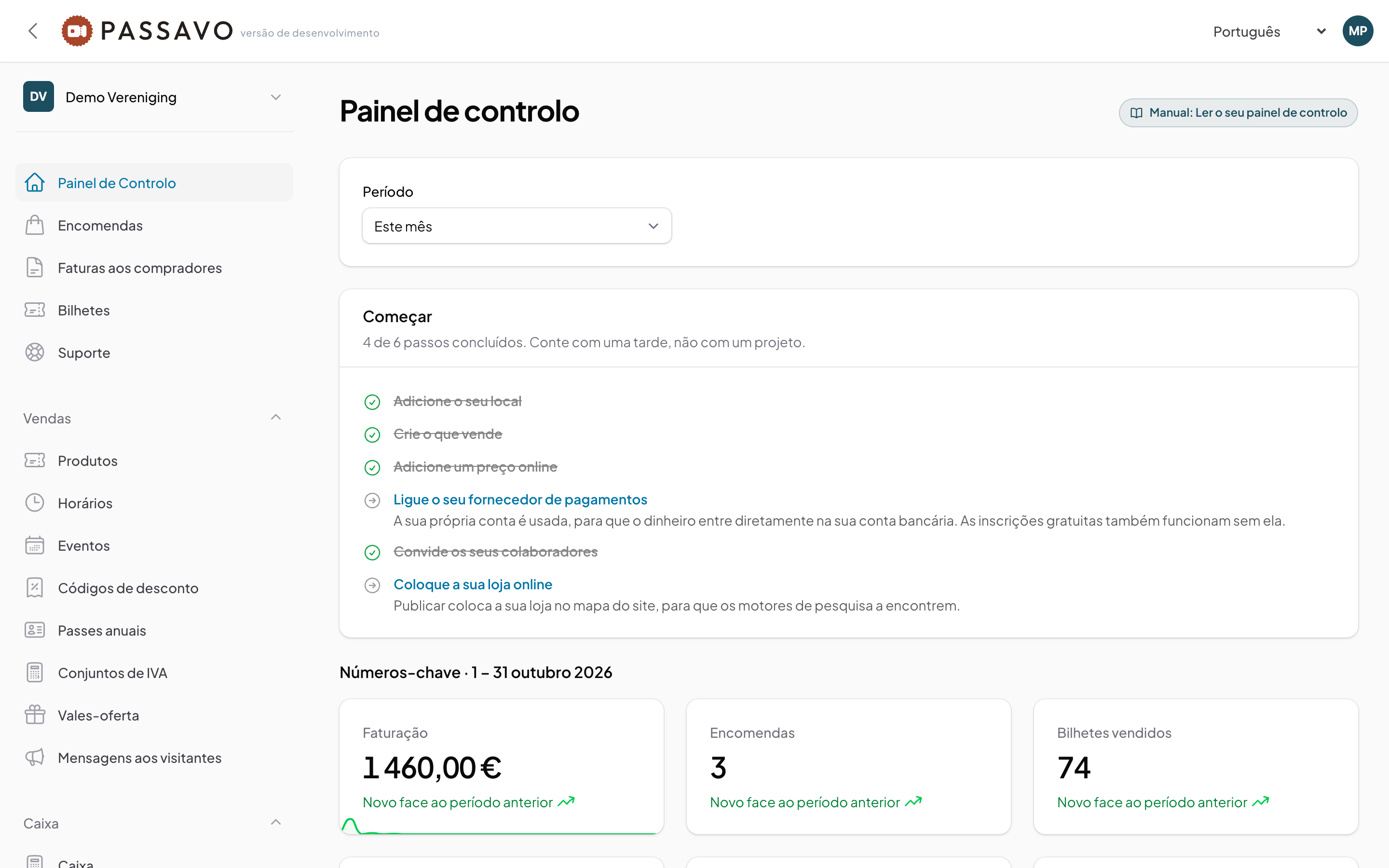 O seu plano e os seus limites