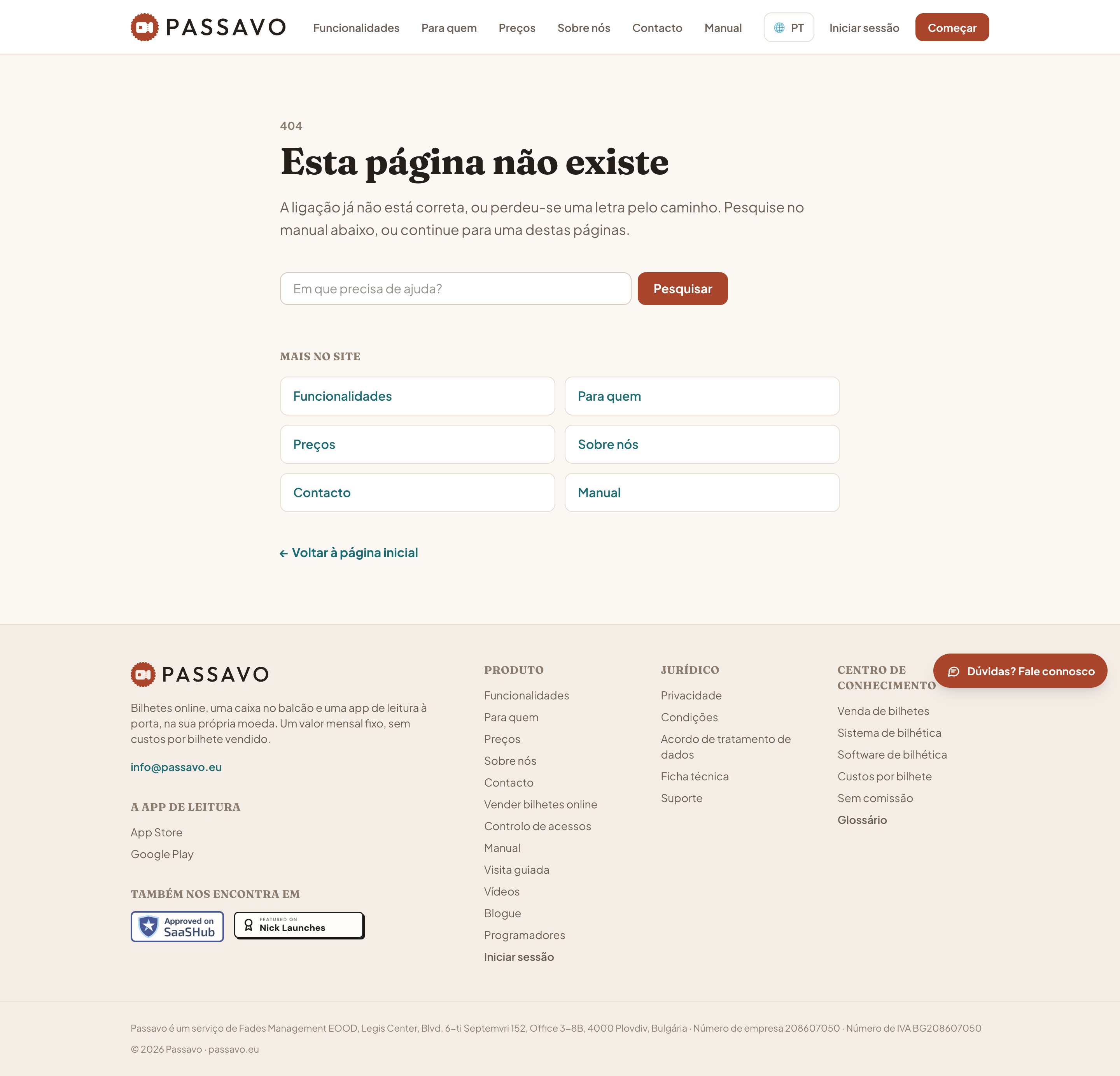 Transferências e custos