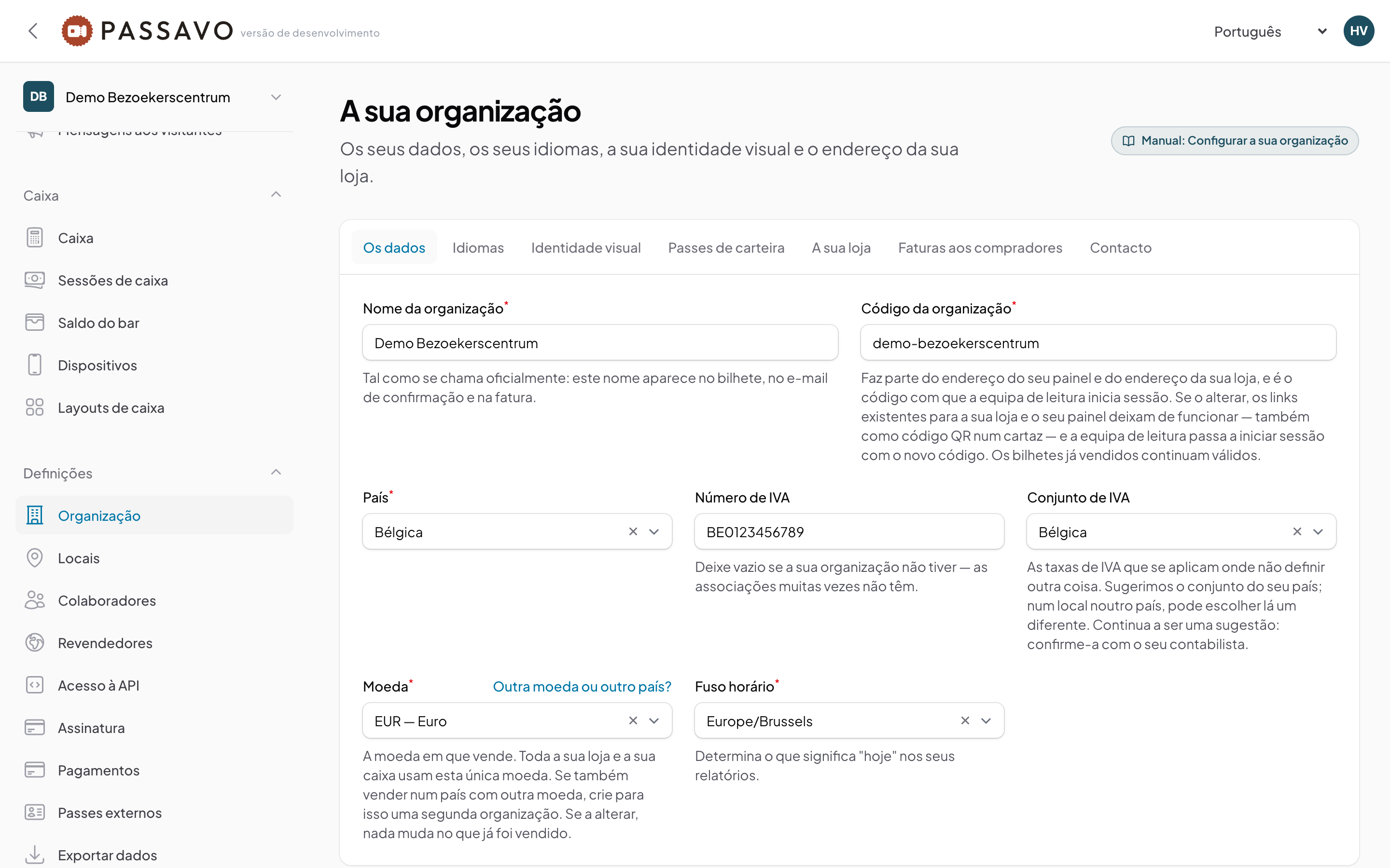O seu próprio domínio