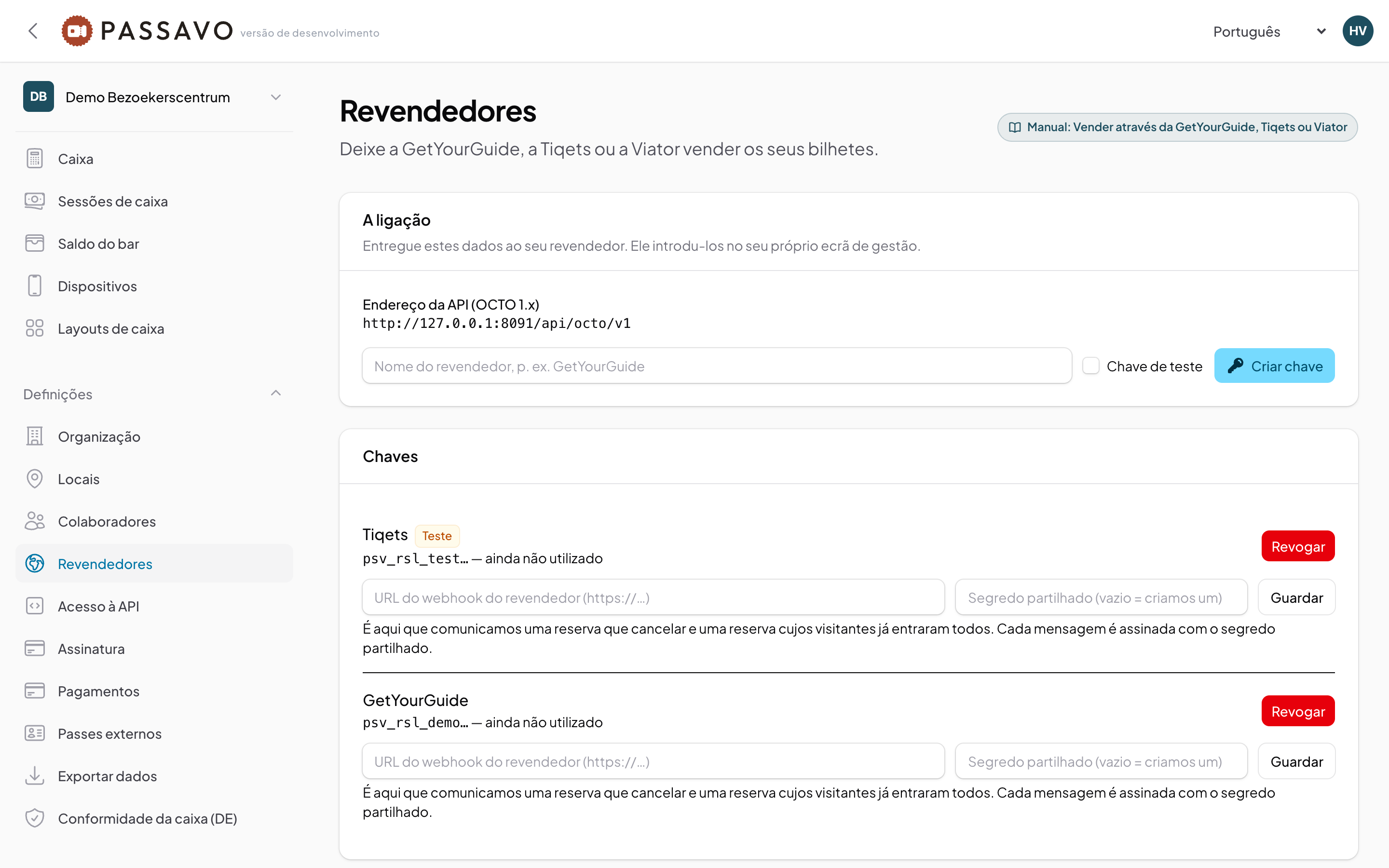 Vender na Viator, GetYourGuide ou Tiqets como fornecedor