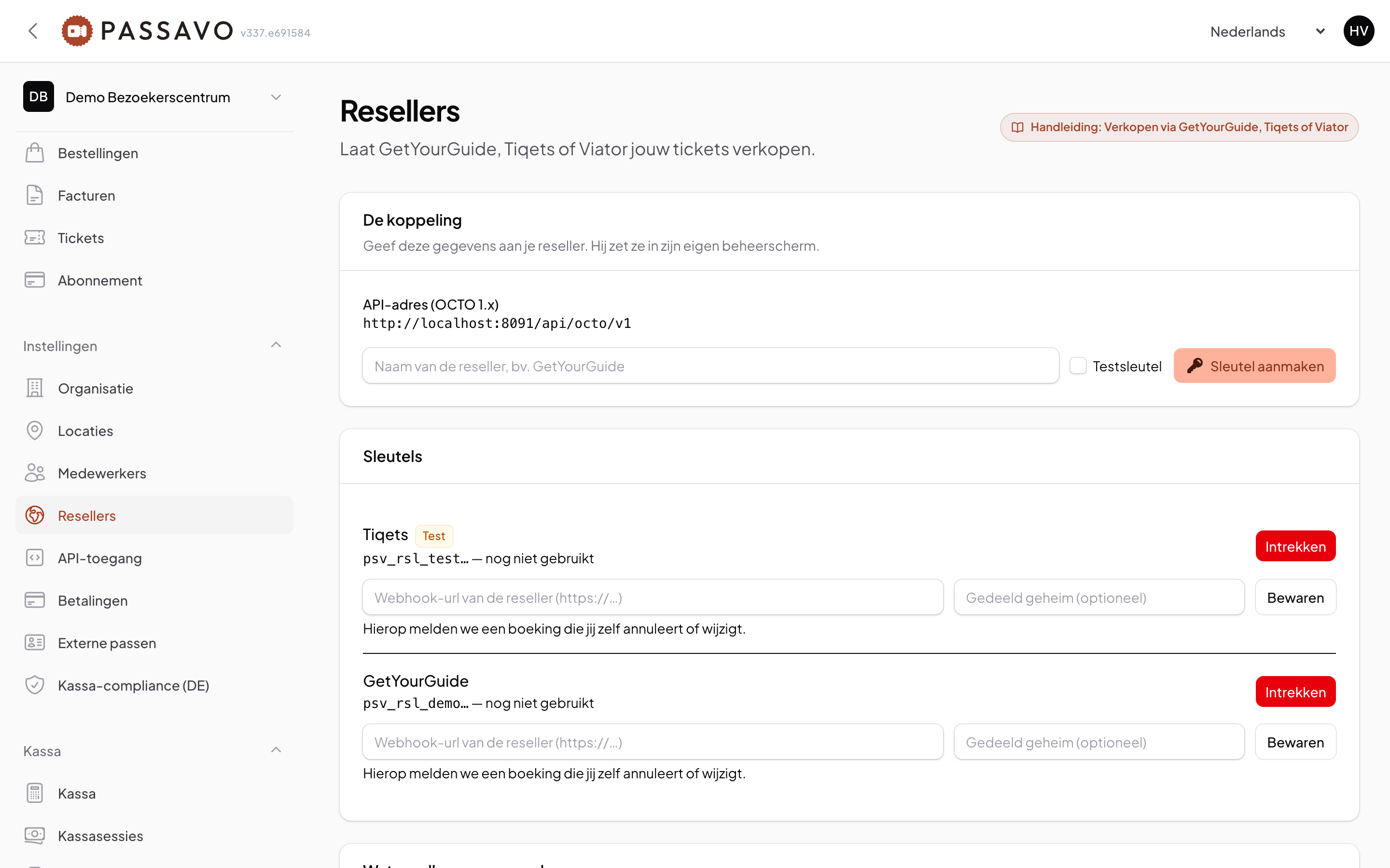 Selling through GetYourGuide, Tiqets or Viator