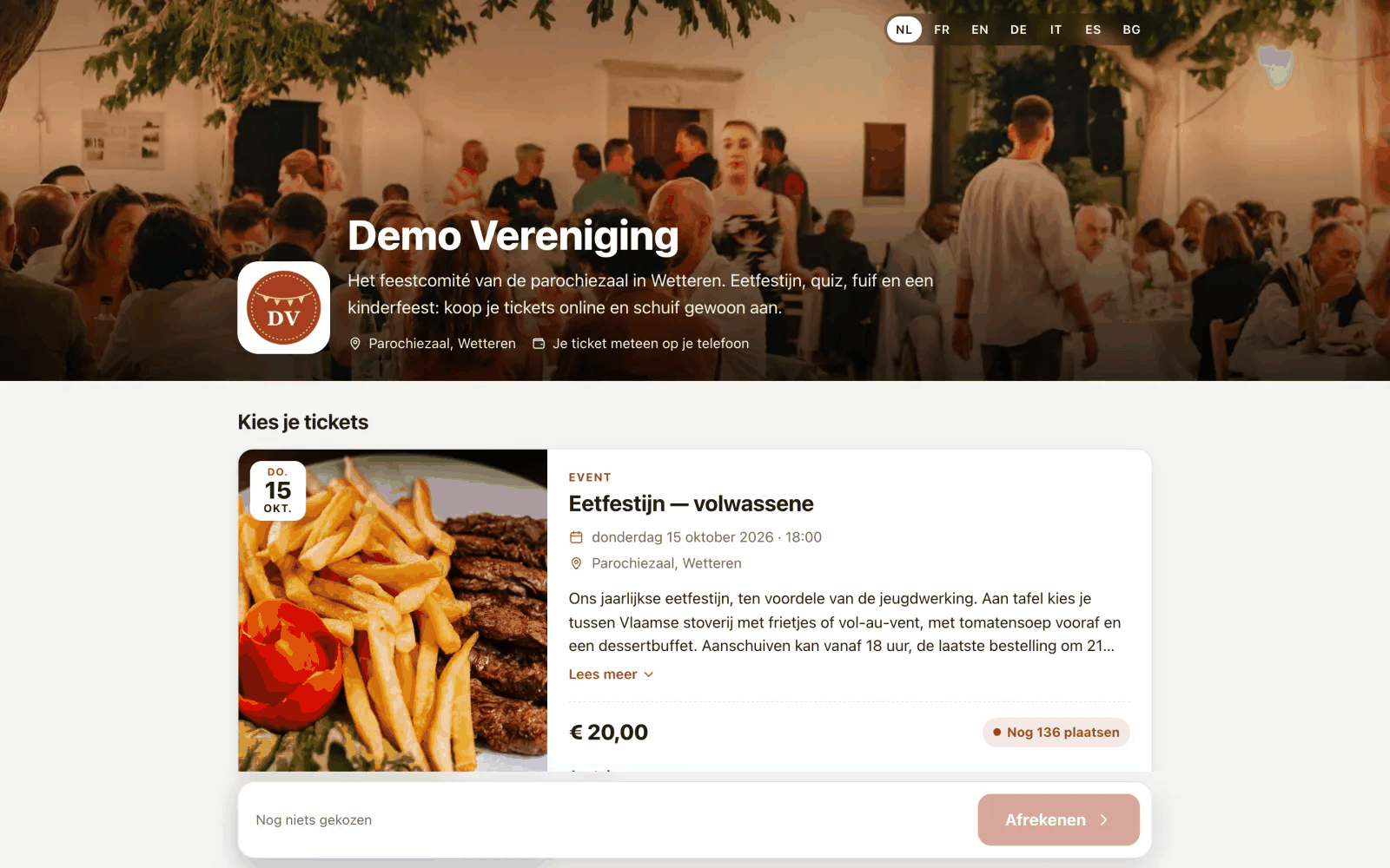 Je winkel mooi maken